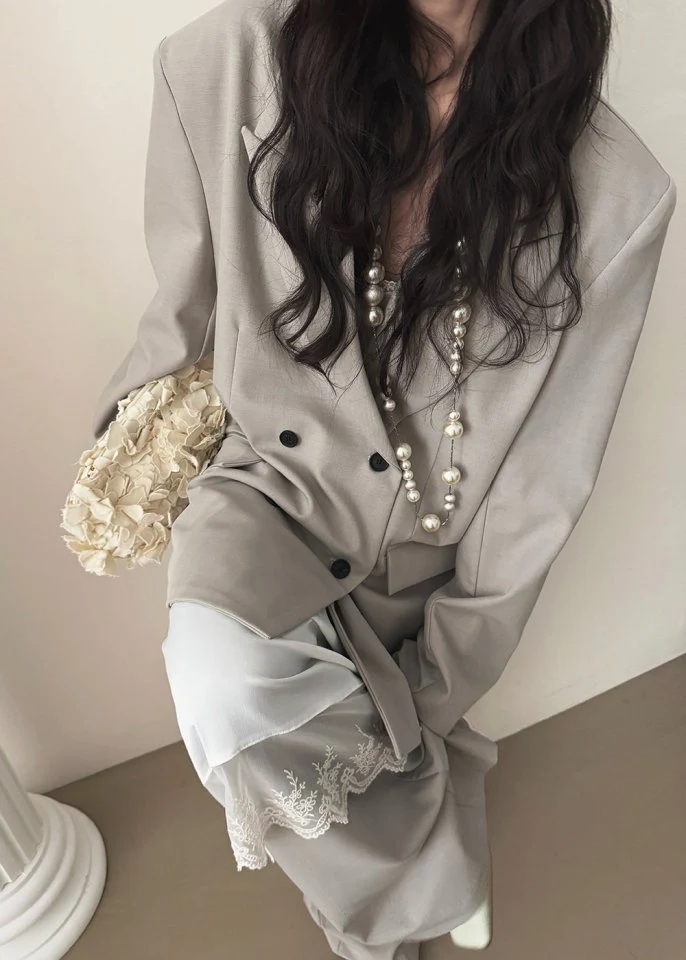 Amood - Korean Women Fashion - #romanticstyle - One Day Jacket - 2
