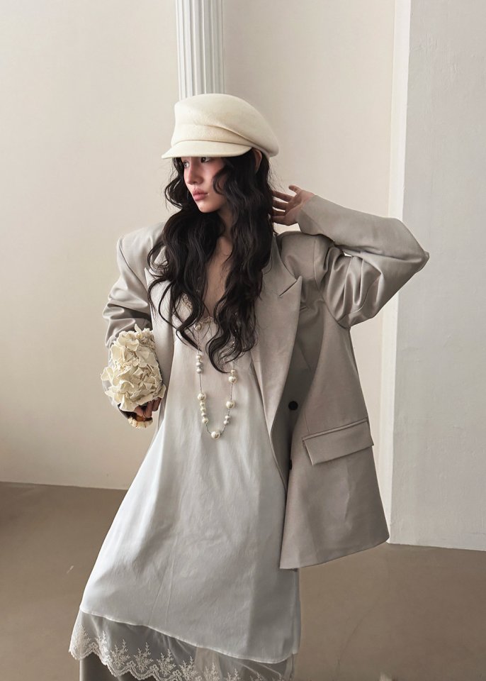 Amood - Korean Women Fashion - #shopsmall - One Day Jacket - 4