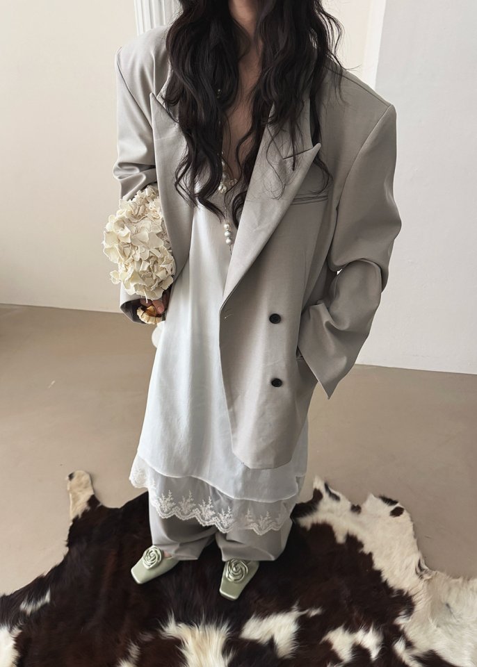 Amood - Korean Women Fashion - #thelittlethings - One Day Jacket - 5