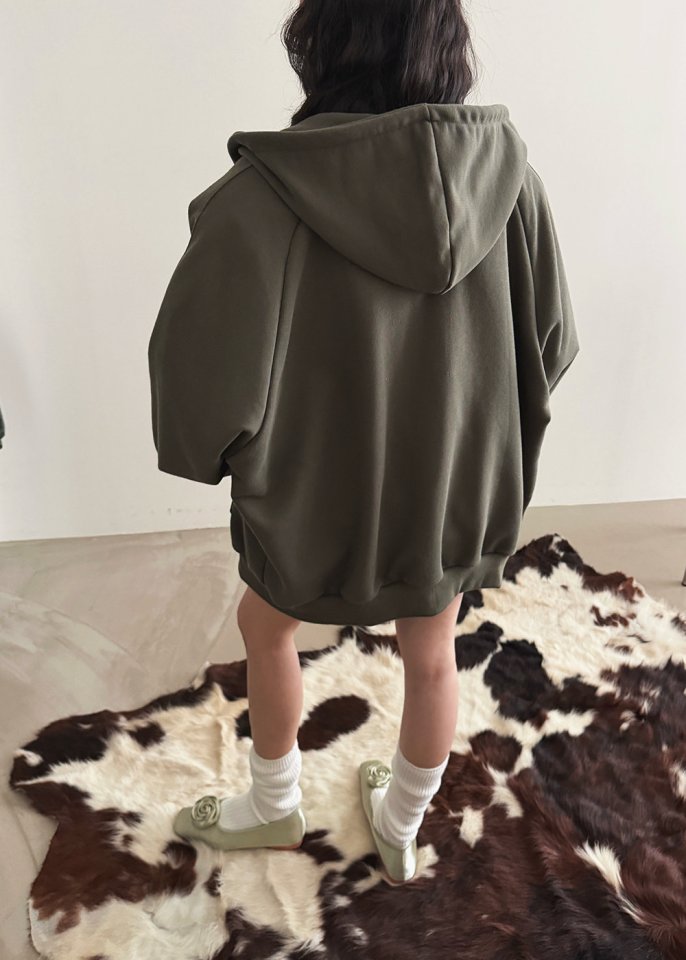 Amood - Korean Women Fashion - #vintageinspired - Terry Cushion Zip-Up Set - 7