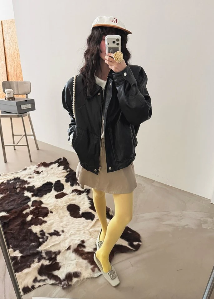 Amood - Korean Women Fashion - #vintageinspired - Koba Jacket - 5