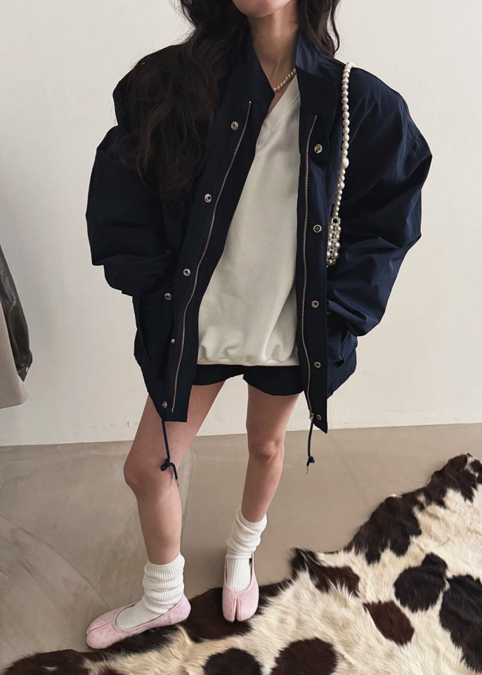 Amood - Korean Women Fashion - #vintagekidsstyle - Name Field Jumper - 5
