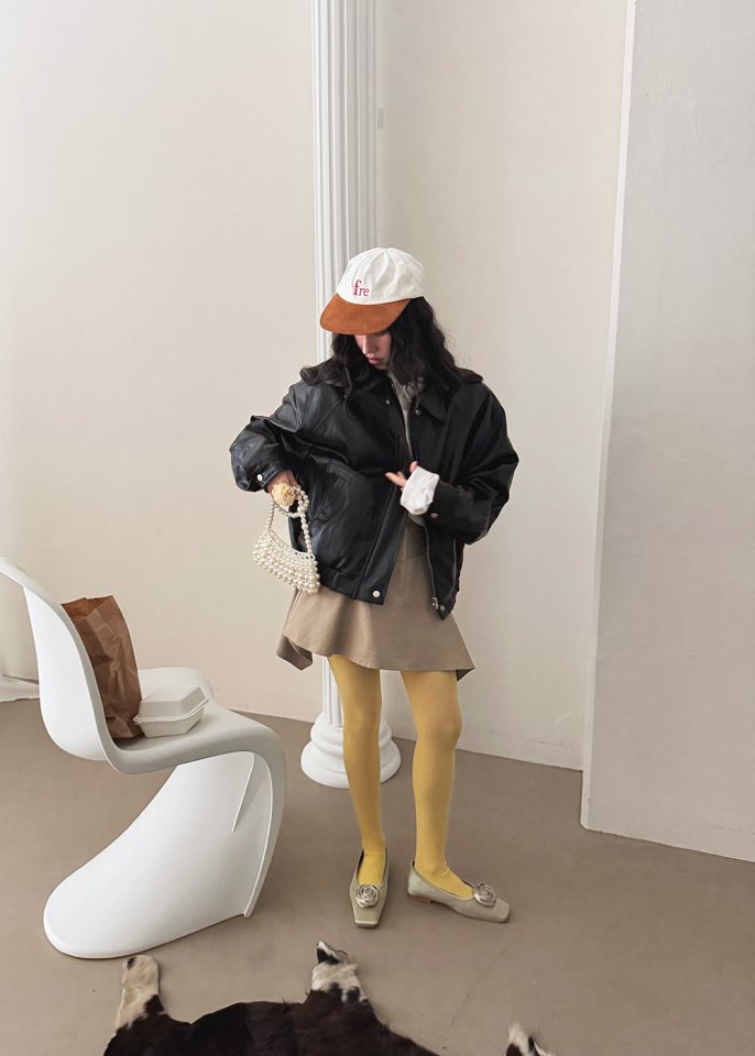 Amood - Korean Women Fashion - #momslook - Koba Jacket - 4