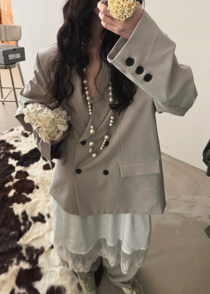 Amood - Korean Women Fashion - #womensfashion - One Day Jacket - 7