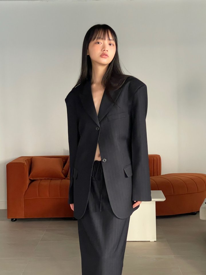 Another Avenue - Korean Women Fashion - #momslook - Stripe Tunnel Skirt - 12
