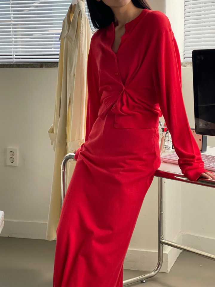 Another Avenue - Korean Women Fashion - #momslook - Days Long Knit Cardigan - 10
