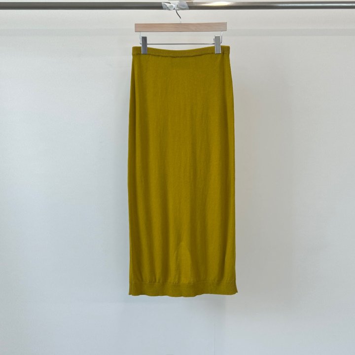 Another Avenue - Korean Women Fashion - #momslook - Days Long Knit Skirt - 3