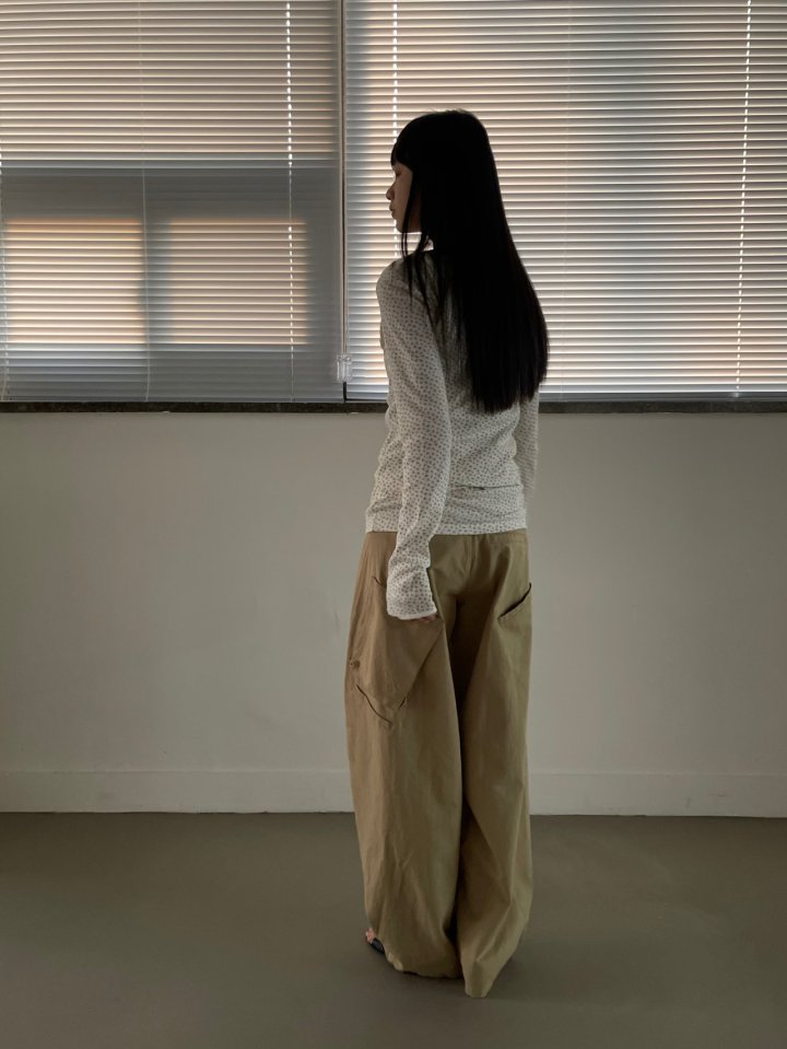 Another Avenue - Korean Women Fashion - #momslook - Eyelet Flow Sleeveless Top - 11