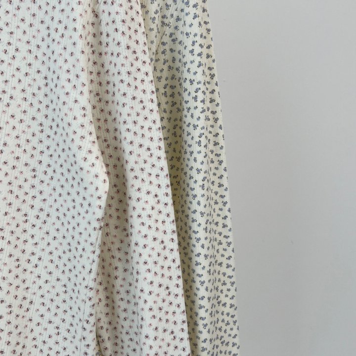 Another Avenue - Korean Women Fashion - #momslook - Eyelet Flow Tee - 2