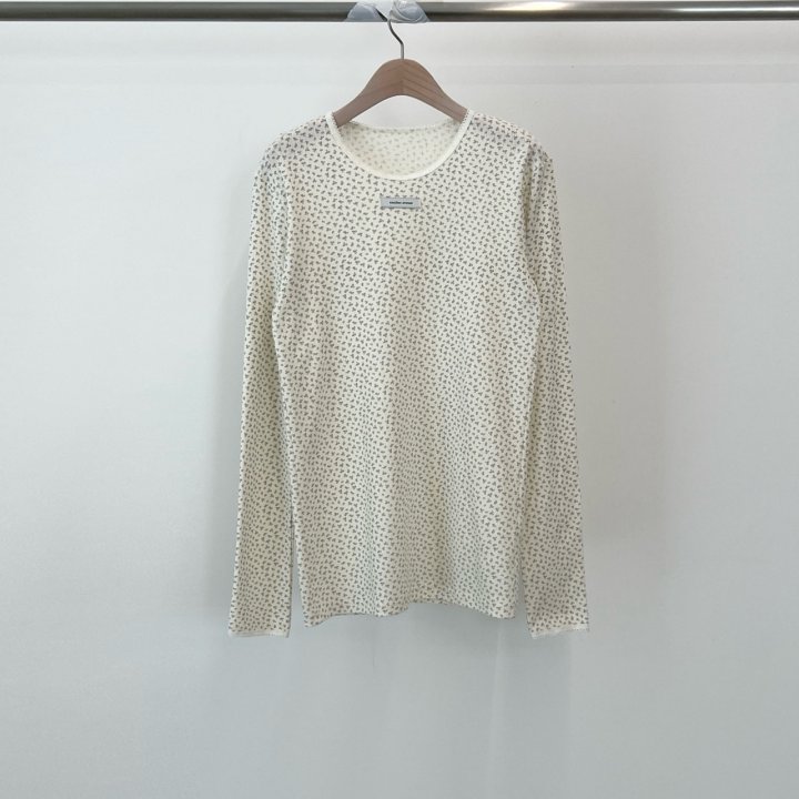 Another Avenue - Korean Women Fashion - #womensfashion - Eyelet Flow Tee - 4