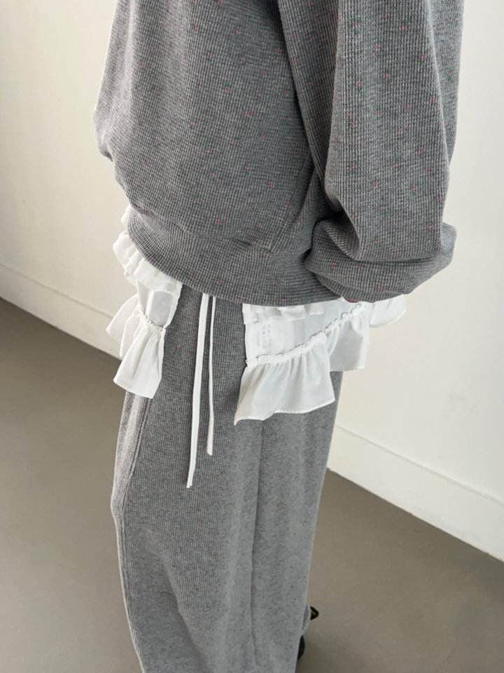 Another Avenue - Korean Women Fashion - #momslook - Cancan Wrap Skirt - 5