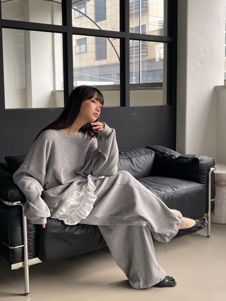 Another Avenue - Korean Women Fashion - #momslook - Cancan Wrap Skirt - 7
