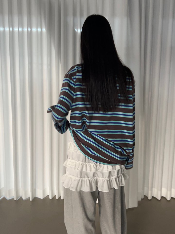 Another Avenue - Korean Women Fashion - #momslook - Cancan Wrap Skirt - 9