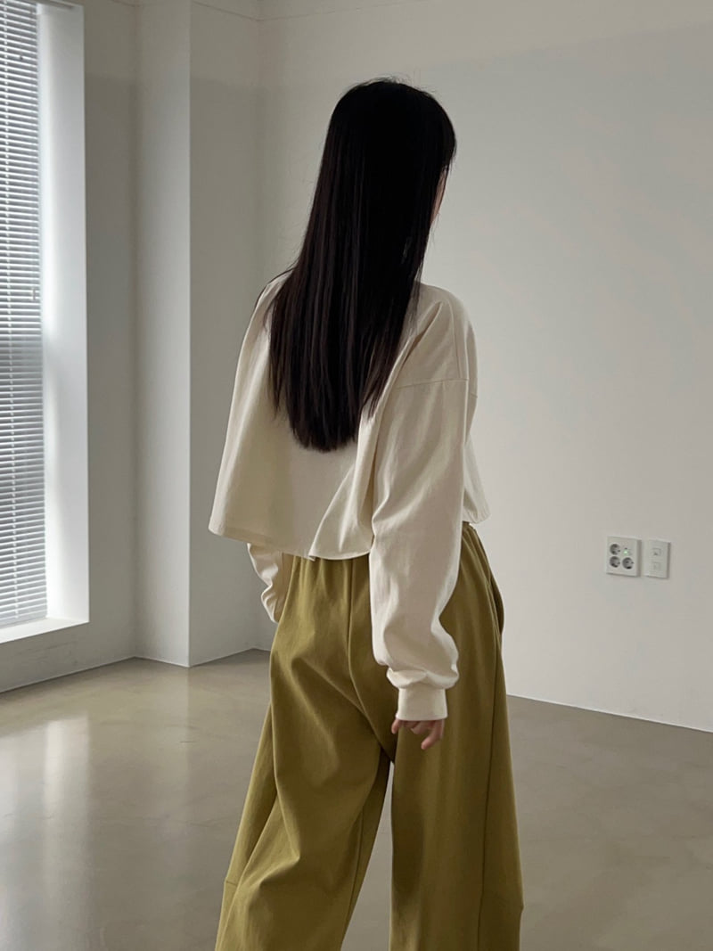 Another Avenue - Korean Women Fashion - #momslook - Cut Curve Pants - 12