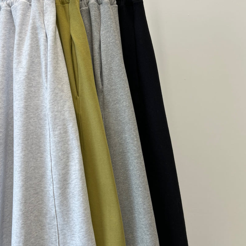 Another Avenue - Korean Women Fashion - #momslook - Cut Curve Pants - 2