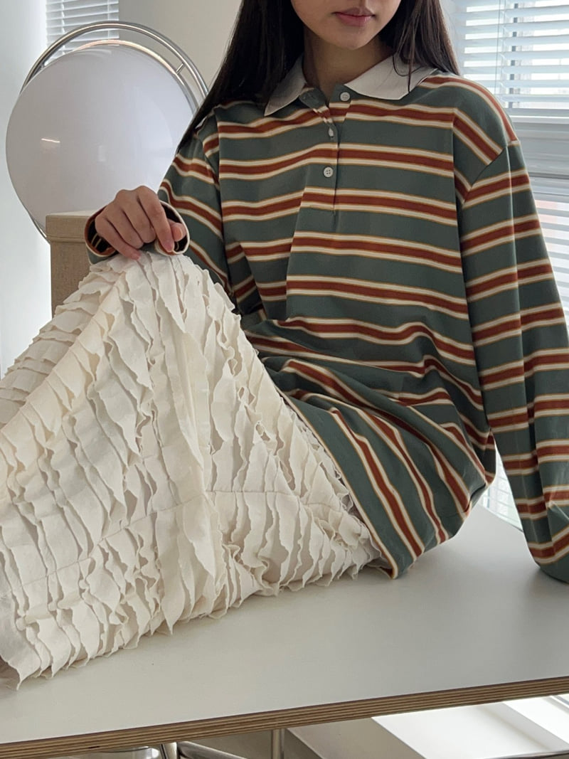 Another Avenue - Korean Women Fashion - #momslook - Span Kang Skirt - 10
