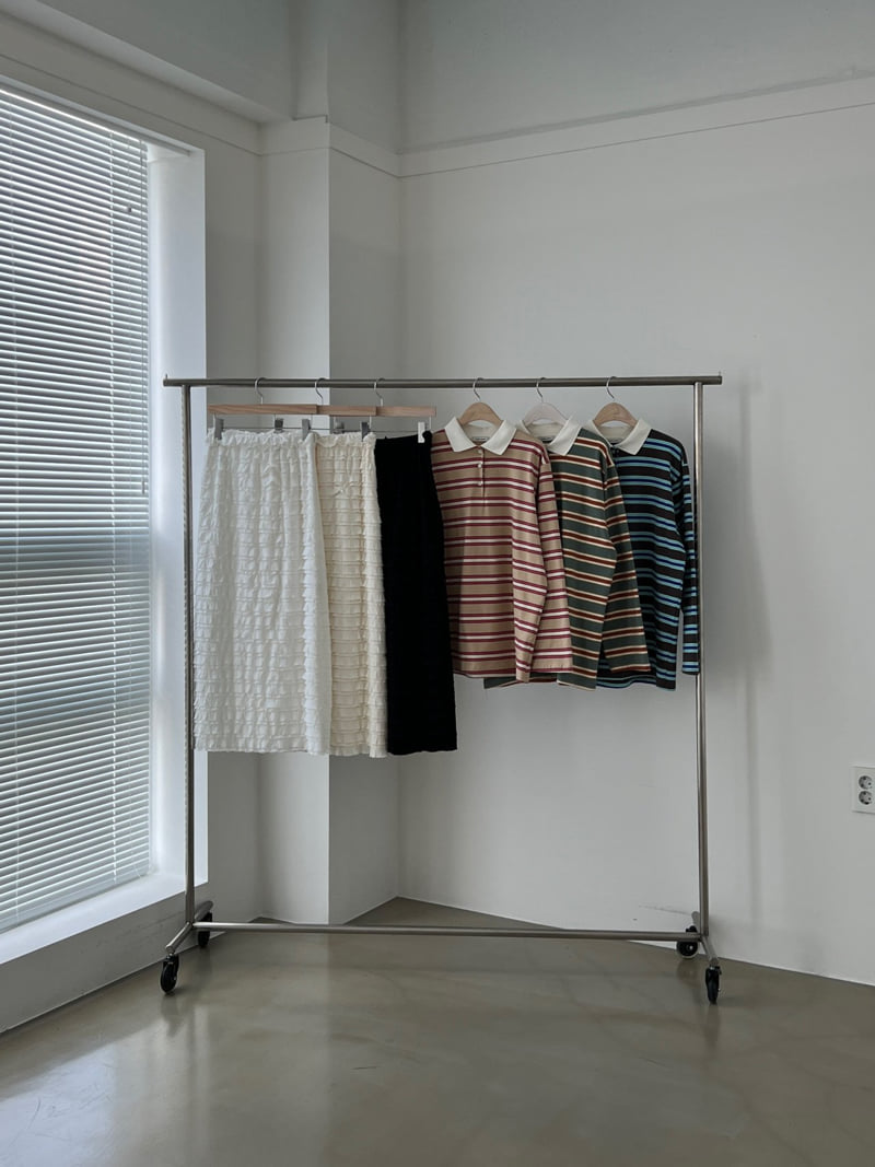 Another Avenue - Korean Women Fashion - #momslook - Span Kang Skirt - 12