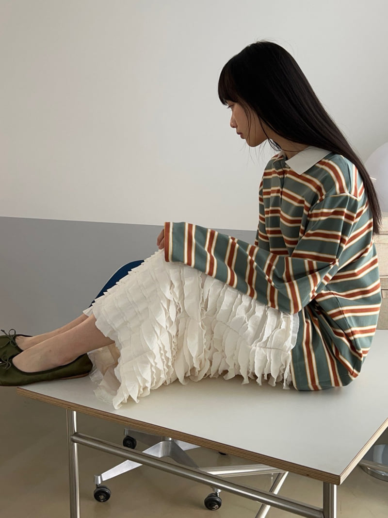 Another Avenue - Korean Women Fashion - #womensfashion - Span Kang Skirt - 4