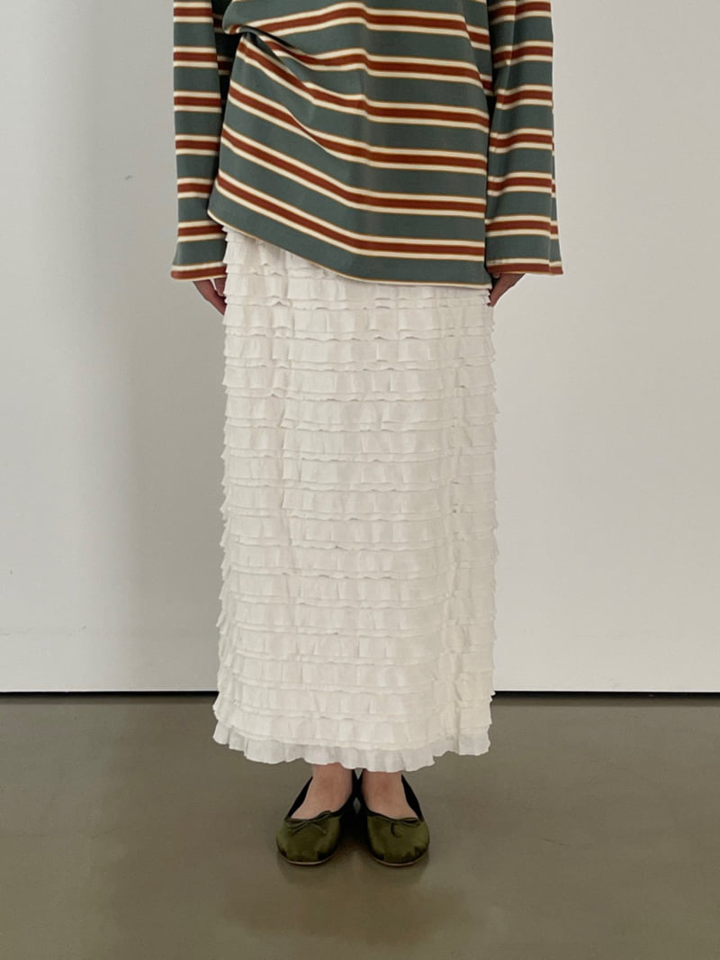 Another Avenue - Korean Women Fashion - #momslook - Span Kang Skirt - 6