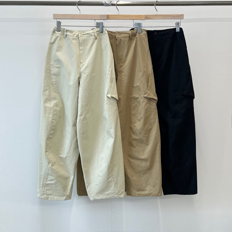 Another Avenue - Korean Women Fashion - #momslook - Curve Pants
