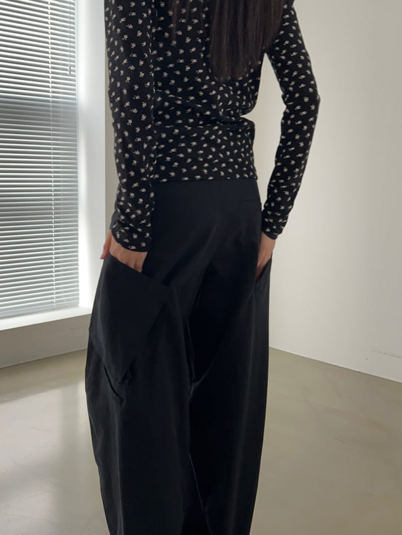 Another Avenue - Korean Women Fashion - #momslook - Curve Pants - 7