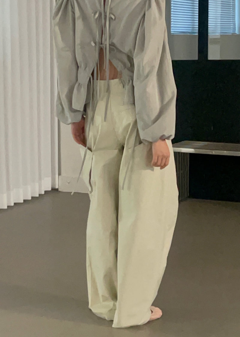 Another Avenue - Korean Women Fashion - #momslook - Cecil Back Slit Blouse - 5