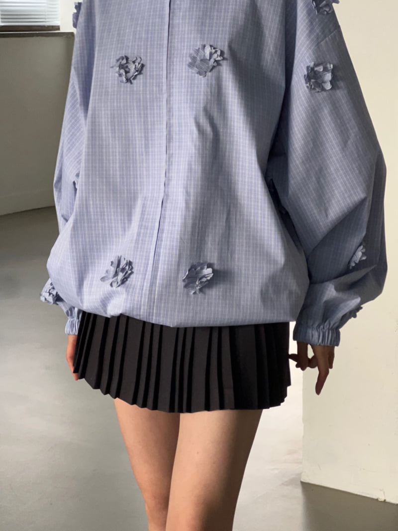 Another Avenue - Korean Women Fashion - #momslook - Motif Flower Jacket - 11