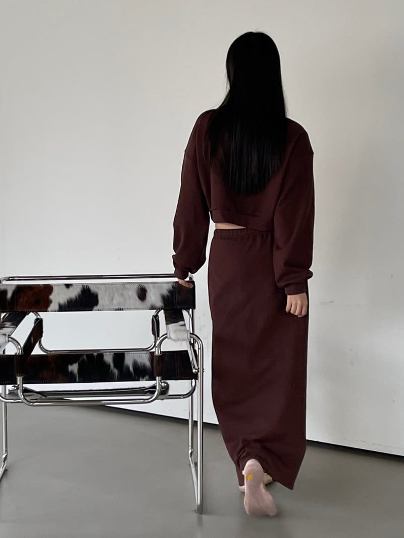 Another Avenue - Korean Women Fashion - #momslook - Crying Skirt - 12