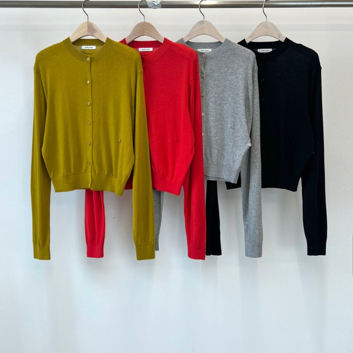 Another Avenue - Korean Women Fashion - #shopsmall - Days Long Knit Cardigan