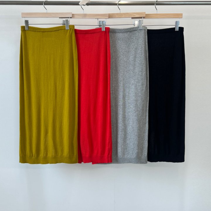 Another Avenue - Korean Women Fashion - #thatsdarling - Days Long Knit Skirt
