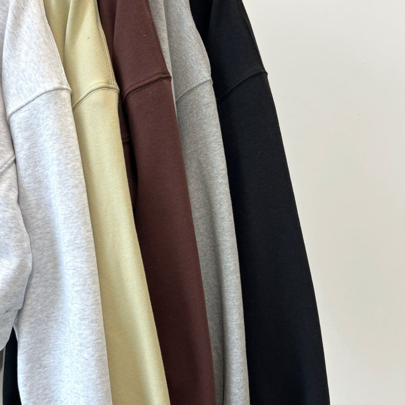 Another Avenue - Korean Women Fashion - #thelittlethings - Crying Pad Sweatshirt - 2