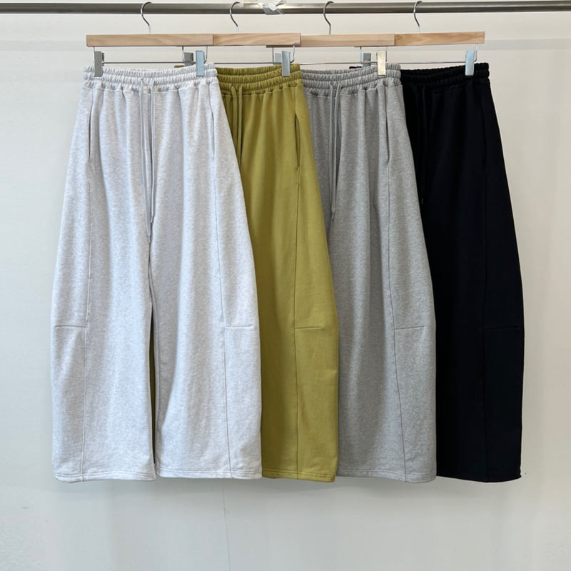 Another Avenue - Korean Women Fashion - #thelittlethings - Cut Curve Pants