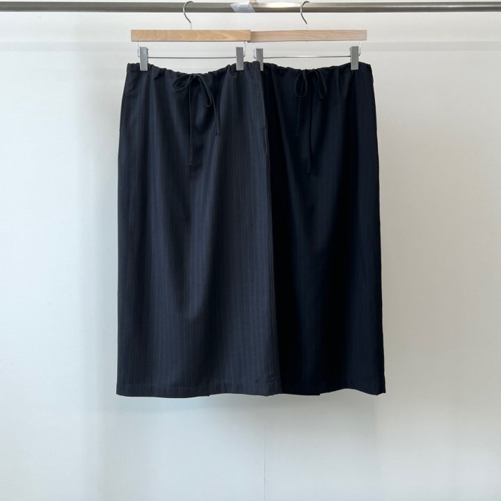Another Avenue - Korean Women Fashion - #vintagekidsstyle - Stripe Tunnel Skirt