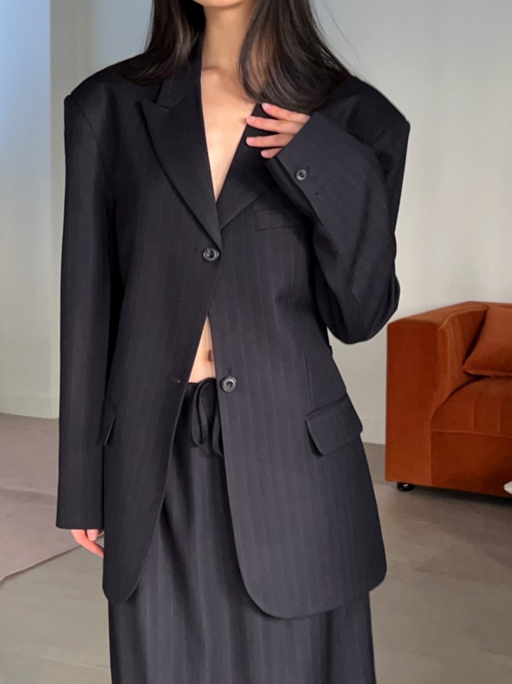 Another Avenue - Korean Women Fashion - #womensfashion - Stripe Tunnel Skirt - 11