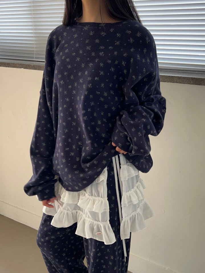 Another Avenue - Korean Women Fashion - #womensfashion - Crop Sweatshirt - 10