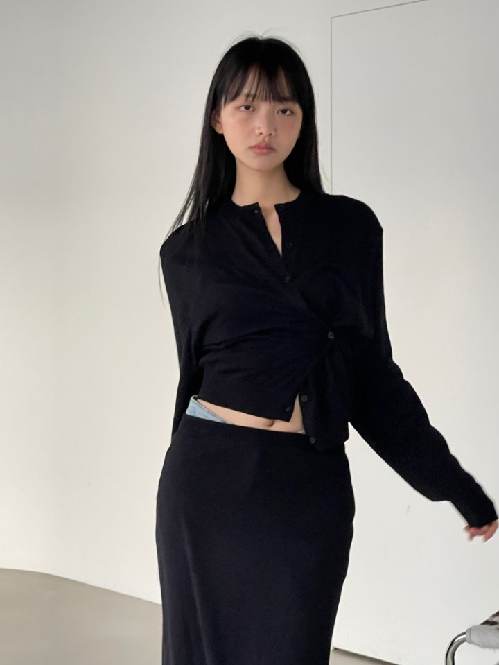 Another Avenue - Korean Women Fashion - #womensfashion - Days Long Knit Skirt - 12