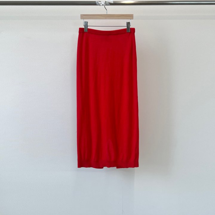 Another Avenue - Korean Women Fashion - #momslook - Days Long Knit Skirt - 4