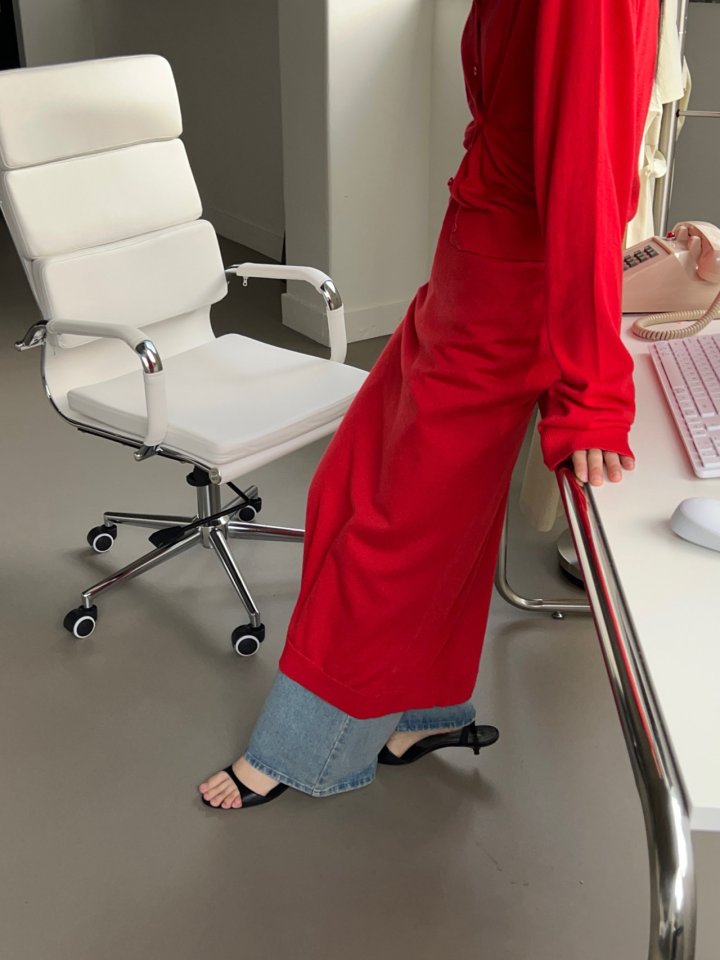 Another Avenue - Korean Women Fashion - #womensfashion - Days Long Knit Skirt - 6