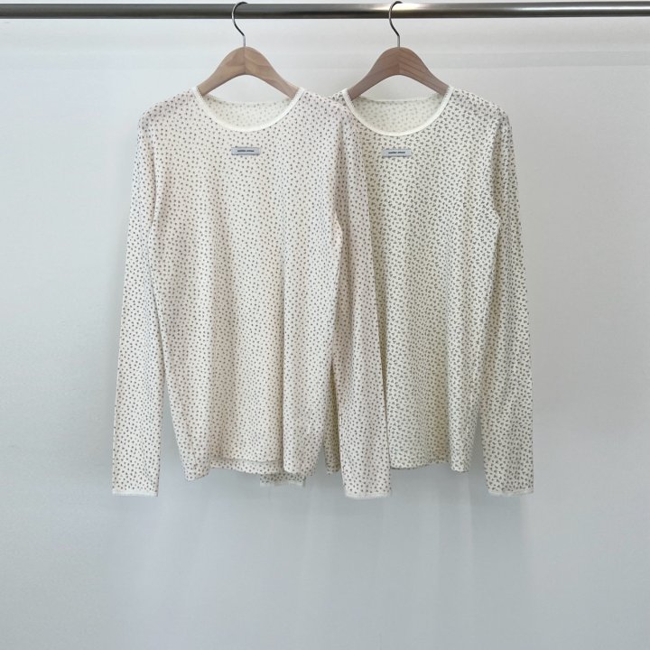 Another Avenue - Korean Women Fashion - #womensfashion - Eyelet Flow Tee