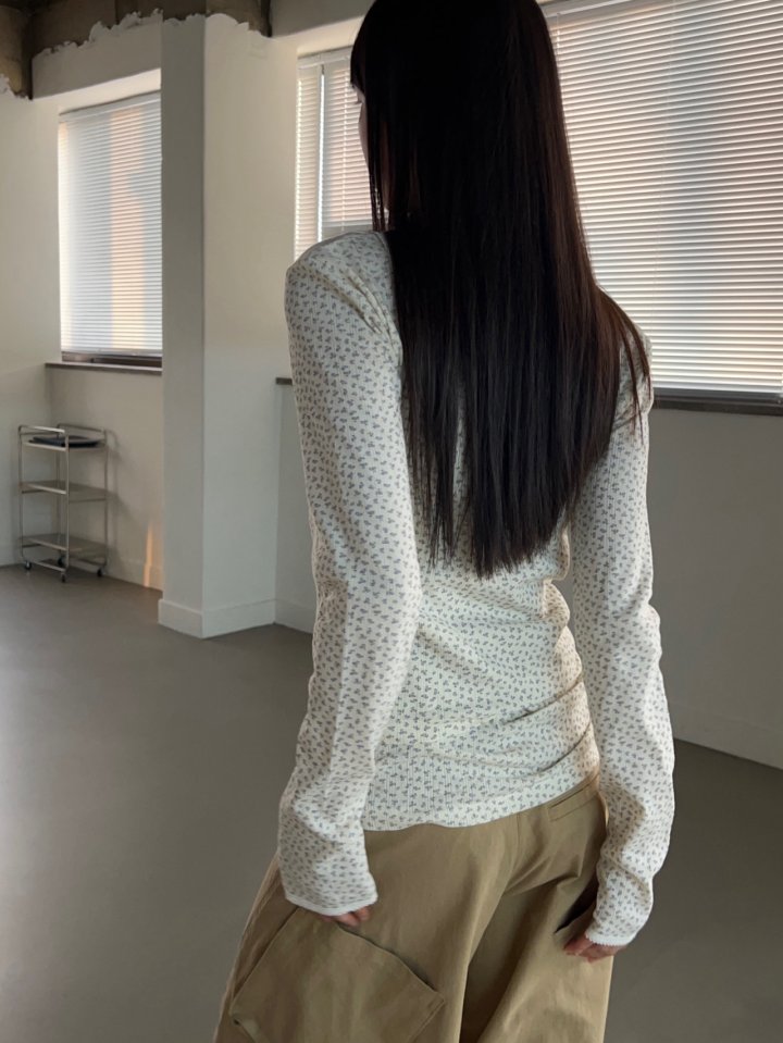 Another Avenue - Korean Women Fashion - #womensfashion - Eyelet Flow Tee - 11