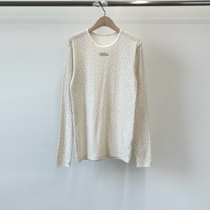 Another Avenue - Korean Women Fashion - #womensfashion - Eyelet Flow Tee - 3