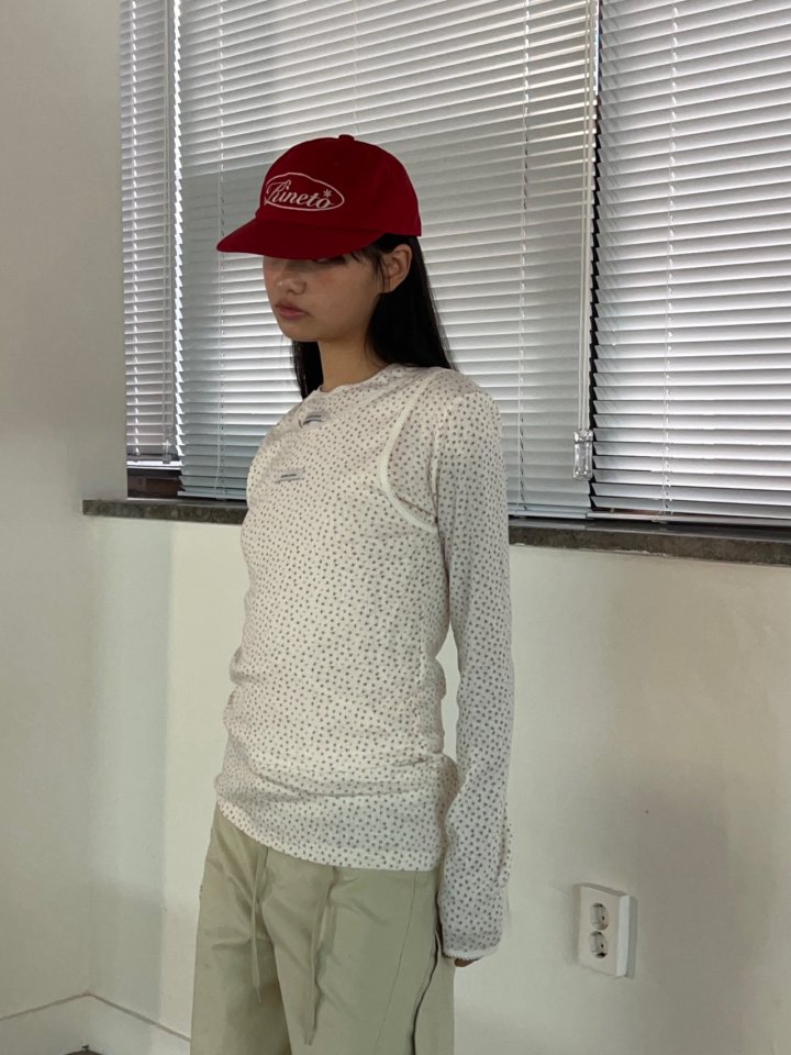 Another Avenue - Korean Women Fashion - #womensfashion - Eyelet Flow Tee - 5