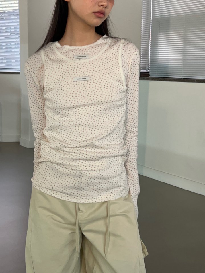 Another Avenue - Korean Women Fashion - #womensfashion - Eyelet Flow Tee - 7