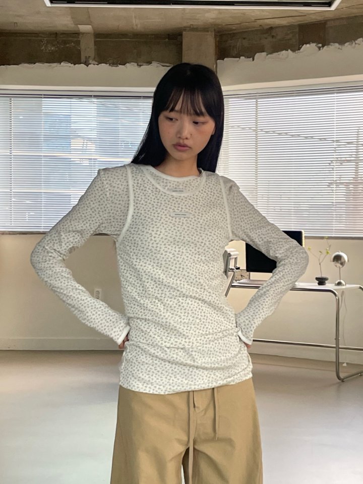 Another Avenue - Korean Women Fashion - #womensfashion - Eyelet Flow Tee - 9