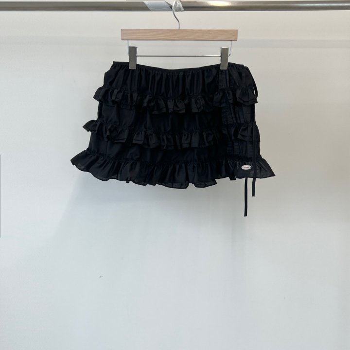 Another Avenue - Korean Women Fashion - #momslook - Cancan Wrap Skirt - 4