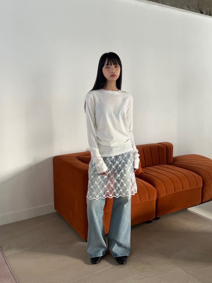 Another Avenue - Korean Women Fashion - #womensfashion - Lace Sequin Skirt - 8