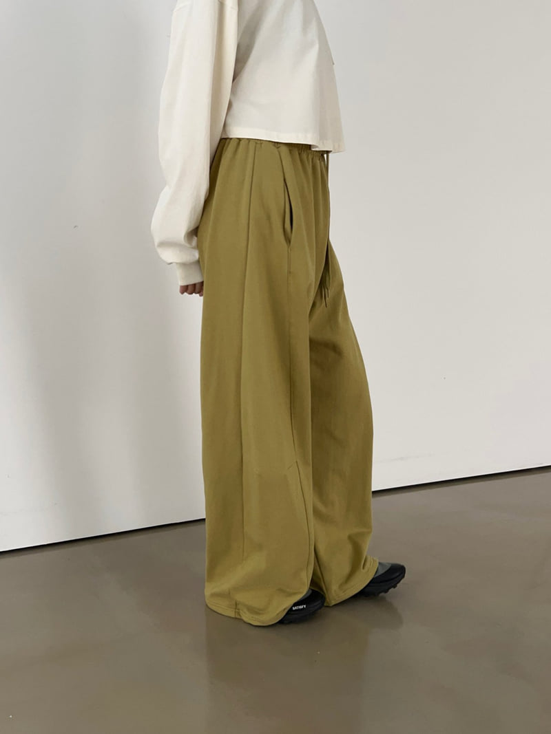 Another Avenue - Korean Women Fashion - #womensfashion - Cut Curve Pants - 7