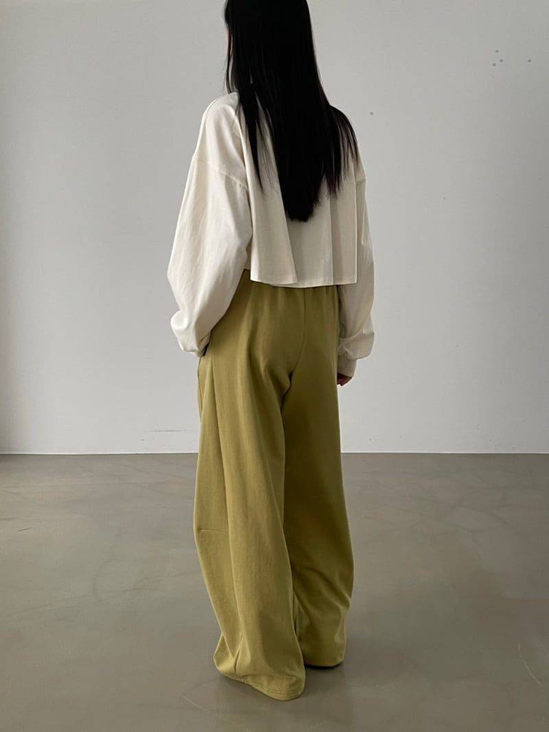 Another Avenue - Korean Women Fashion - #womensfashion - Cut Curve Pants - 9