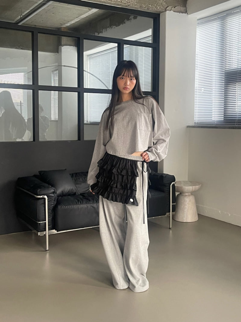 Another Avenue - Korean Women Fashion - #womensfashion - Nuters Boxy Crop Tee - 10