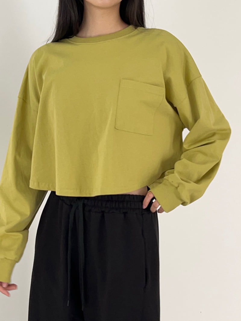 Another Avenue - Korean Women Fashion - #womensfashion - Nuters Boxy Crop Tee - 12